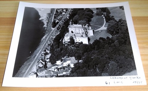 Ancienne photo aérienne - photo,