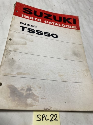 Suzuki ts50 catalogue - ts, 50