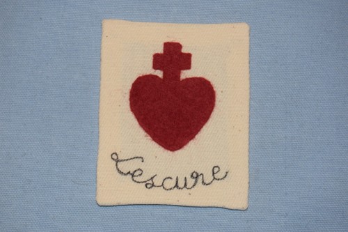 C28 insigne écusson scout