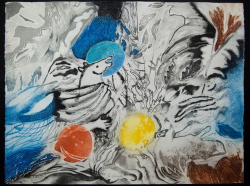 Osanne litho signée main