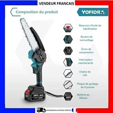 Tronçonneuse électrique sans