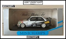 1:43 MINICHAMPS 22061: BMW M3 DTM N°38 White Black 1992 K.Fritz RARE!!!