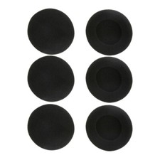 3Pairs Earpad Black For Sennheiser PX80 PX100 PX100II PX200 PX80 PC131 Headphone