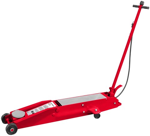 Cric rouleur hydropneumatique