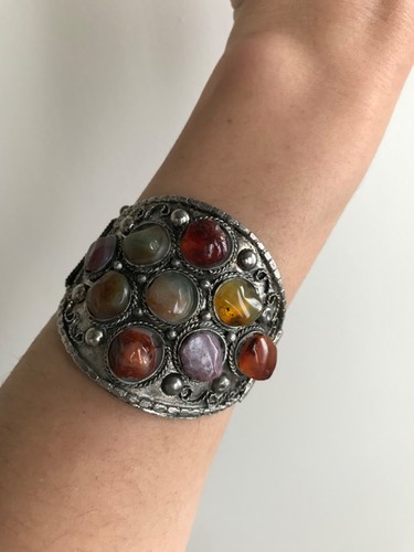 Ancien bracelet manchette