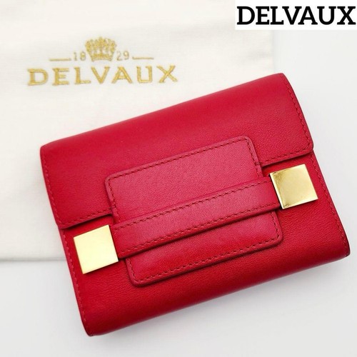 Portefeuille delvaux cuir - portefeuille,