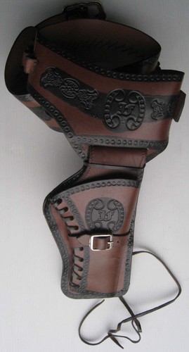Holster western brun - , usa