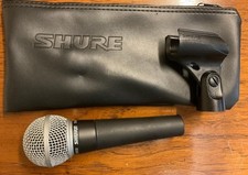 SHURE SM-58 MIC MINT