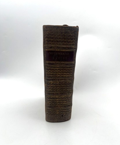 Livre rare mythographi - livre,