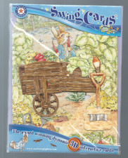 Beatrix Potter Carte 3D neuve