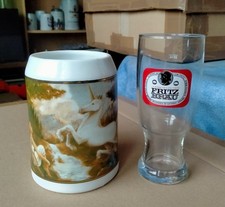 Verre chopes biére Saverne