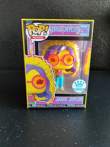 Funko pop janis joplin 296 - janis,