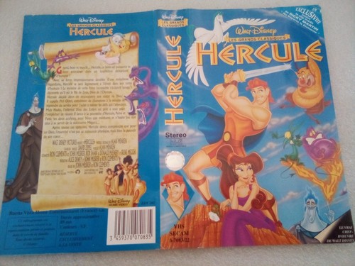 Jaquette vhs walt disney - jaquette,