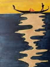 Gravure Venise Italie