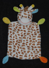 🍀Doudou Plat Girafe Beige