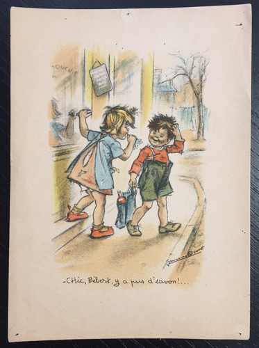 Dessin germaine bouret - germaine, 13