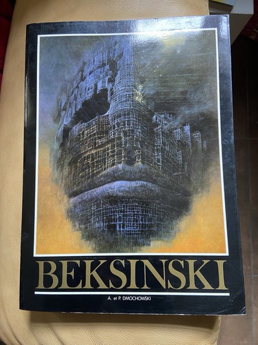Livre art beksinski - livre,