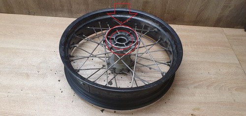 Roue arrière ktm - roue, 950