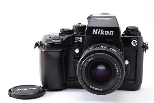 Near mint nikon slr 35mm - [near, f4