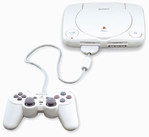 Console psone sony - psone,