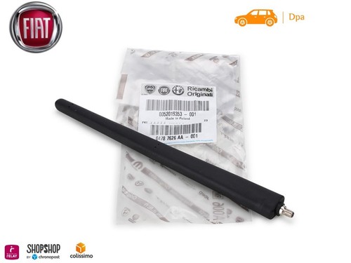 Antenne fiat 500x - 500x, romeo