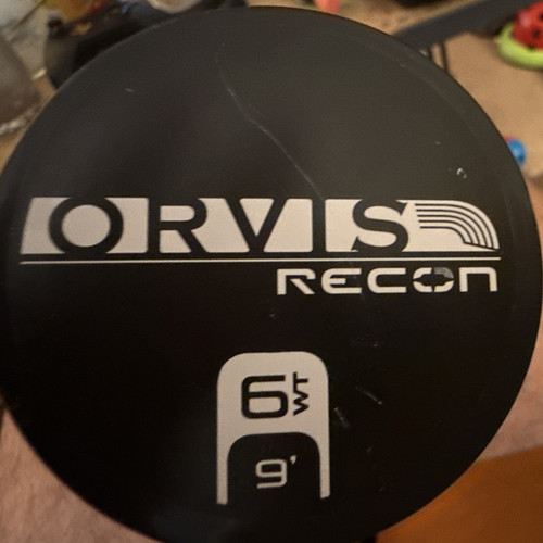 Orvis recon 6wt 9ft fly - 9ft,