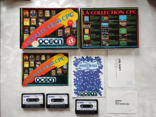 Amstrad cpc collection - cpc, la