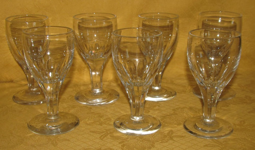 Lot anciens verres - lot, à