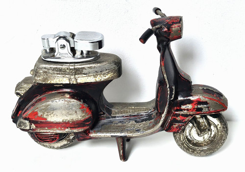 Scooter miniature métal - miniature,