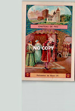 Chromo Chocolat DELESPAUL-HAVEZ - Château de PAU