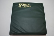 Scrabble Voyage de luxe Edition Habourdin jeu de société compétition duplicate v