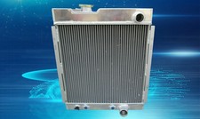 Aluminum radiator For Ford