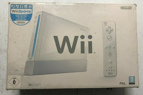 Console nintendo wii blanche - console,