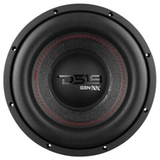 1 SUBWOOFER DS18 GEN-XX10.4DHE De 10" Double Bobine De 4+4 Ohm 84,6 Db Car Spl