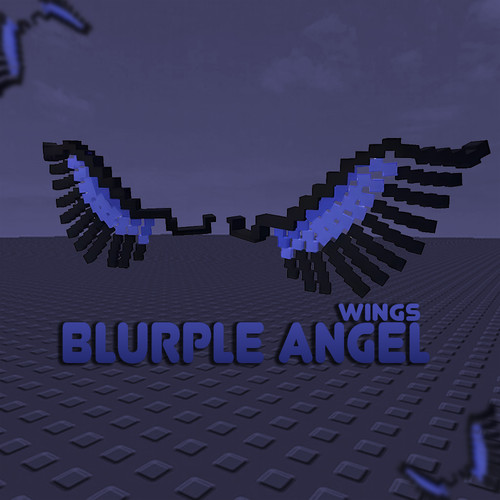 Roblox blurple bit wings - blurple,