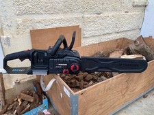 2 tronçonneuses Parkside