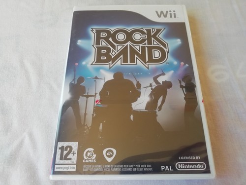 Rock band wii nintendo neuf - band,