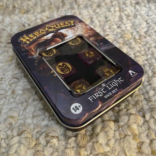 Heroquest first light dice - first,