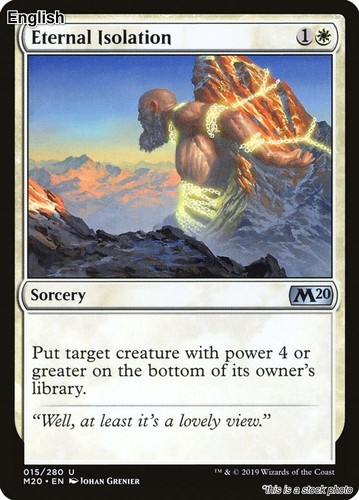 Eternal isolation m20 - [m20,