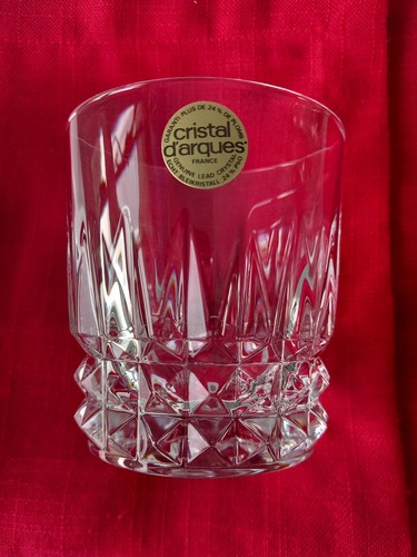 Verre whisky cristal - à, en
