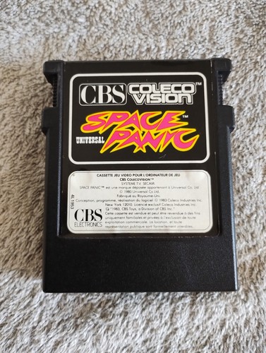 Cbs colecovision space - cbs,
