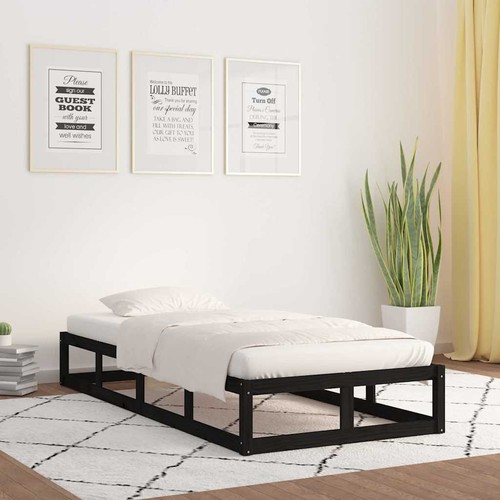 Cadre lit blanc 160x200cm - blanc,