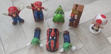 lot de 8 figurines super Mario