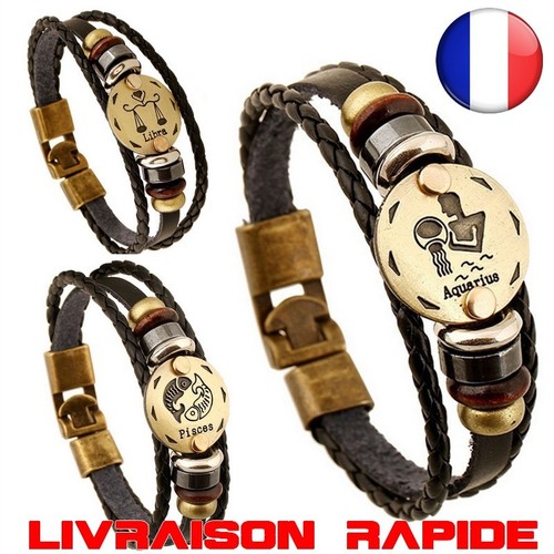 Bracelet signe astrologique - bracelet,
