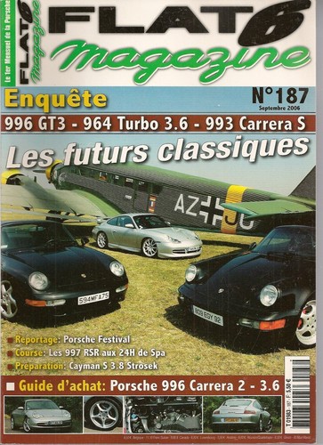 Flat 187 porsche - flat,