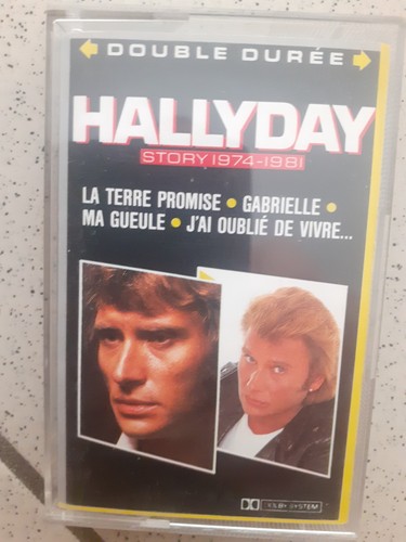 Johnny hallyday k7 - hallyday,