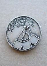 RARE insigne broche de ski de