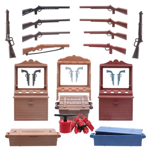 Playmobil coffret bois - coffret,