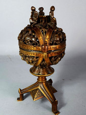 Ancien encensoir tripode: 3