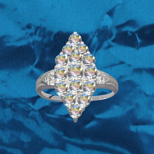 Bague marquis véritable - i,
